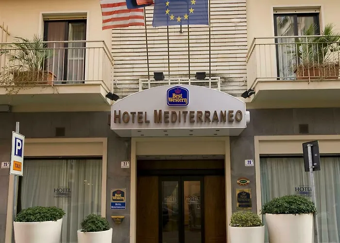 Szálloda Western Mediterraneo